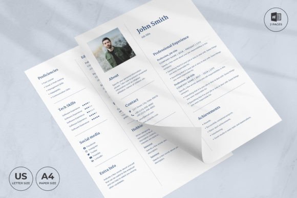 Apartment Rental Resume Template CV: Secure Your Dream Space