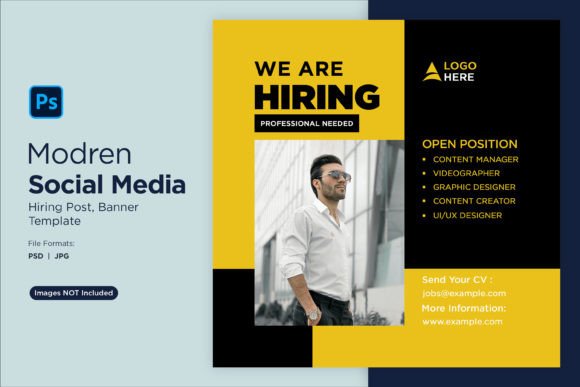 Attract Top Talent with the We Are Hiring Social Media Post 39