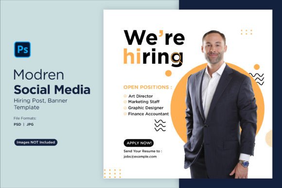 Attract Top Talent with We Are Hiring Social Media Post 19