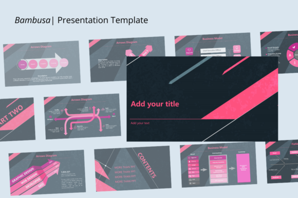 Bambusa: The Business and School Presentation Template
