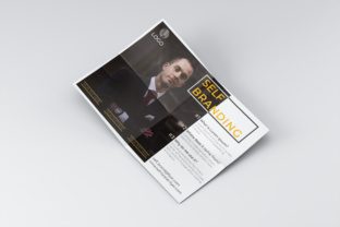 Branding Flyer Template: Clean Design for Real Results
