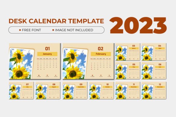 Designing with Light: The 2023 Pastel Yellow Calendar Aesthetic