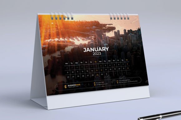 Desk Calendar 2023: A Practical Design Asset for Your Year