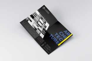 Elevate Your Brand with This Minimalist Architecture Flyer