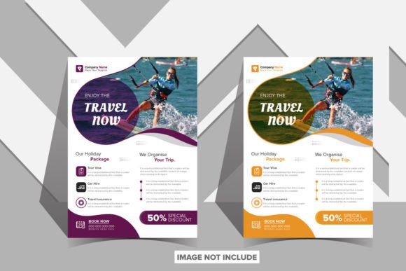 Holiday Packgage Travel and Tours Flyer: Your Design Shortcut