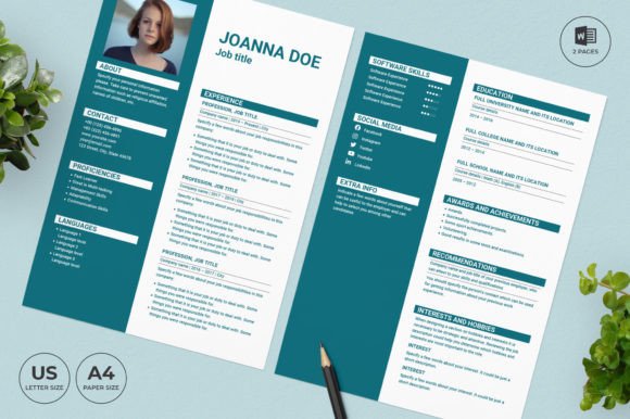 Hotel Resume Template CV: Craft a Standout Application