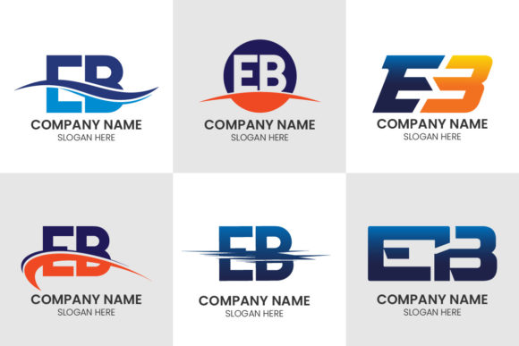 Initial Letter EB Logo Set: Your Creative Branding Toolkit