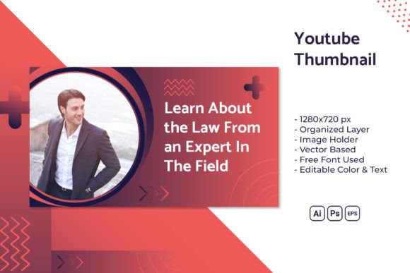 Lawyer Youtube Thumbnail: Professional Design Assets for Your Channel