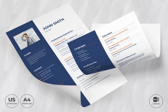 Marketing Agency Resume Template CV: Secure Your Dream Role