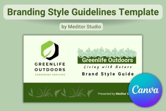 Master Your Brand Look: The Canva Style Guide Template