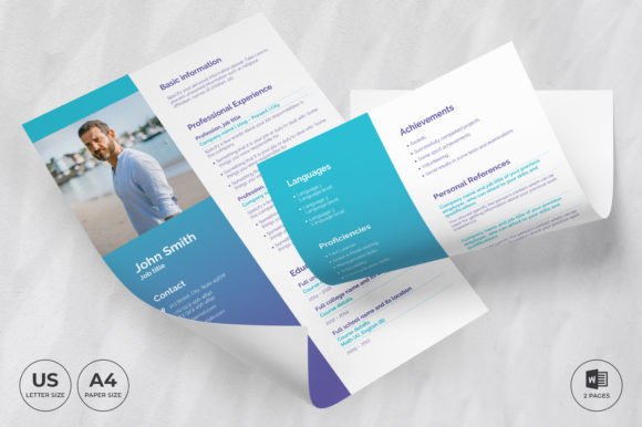 Medical Clinic Resume Template CV: Get Hired