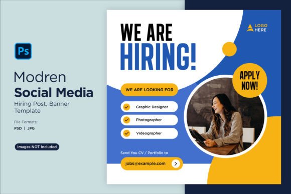 Modernize Your Recruitment: The We Are Hiring Social Media Post 47