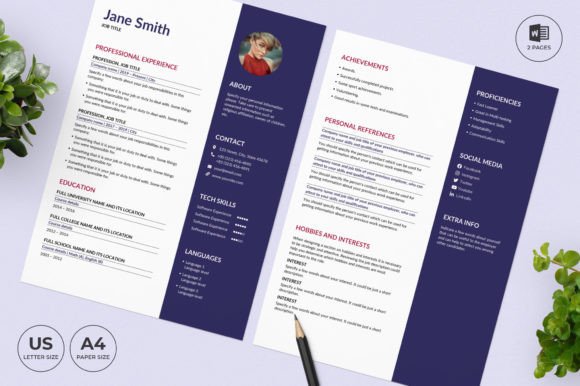 Nail Studio Resume Template CV: Get Hired with Style