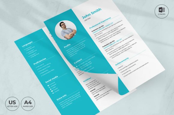 Stand Out in Dentistry: The Professional Dental Clinic Resume Template CV