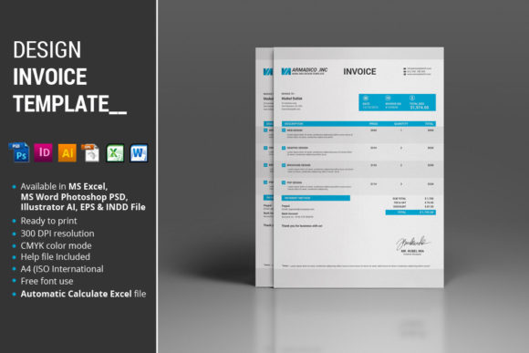 Streamline Your Invoicing with a Professional Template
