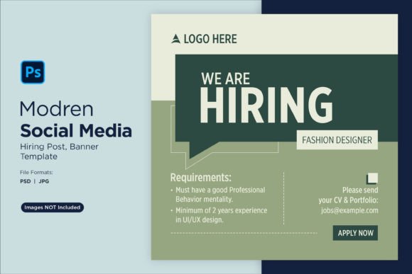 Streamline Your Recruitment: We Are Hiring Social Media Post 05