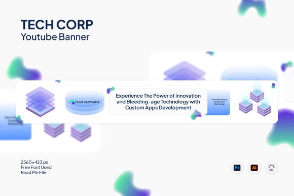 Tech Corp YouTube Banner: The Visual Handshake Your Channel Needs