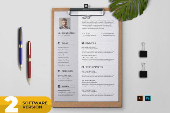 The Professional Resume Template Suite: A Designer’s Guide