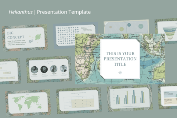 Unlocking Potential: A Deep Dive into the Helianthus Presentation Template