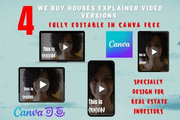 We Buy Houses Video Canva Template: Fast-Track Your Real Estate Marketing