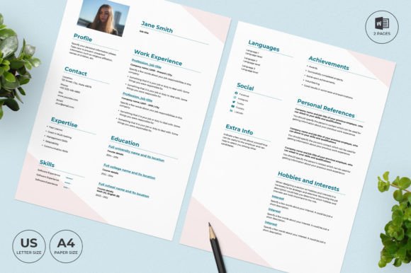 Yoga Instructor Resume Template CV: A Guide for Creative Professionals