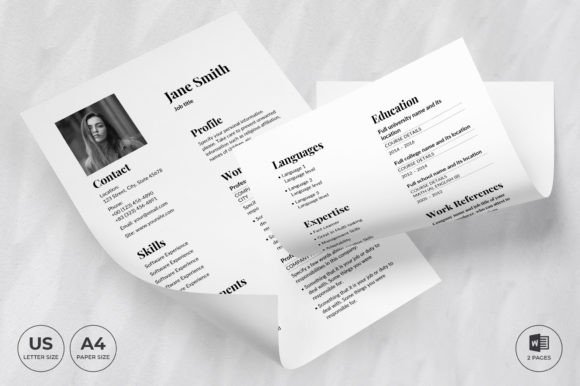 Your Guide to the Theater Resume Template CV